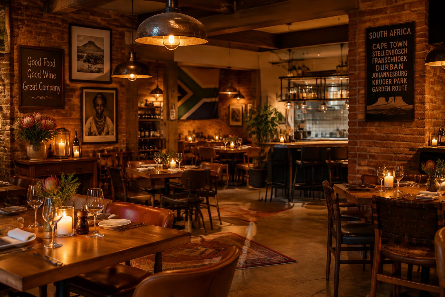 The Copper Pot Bistro website sample