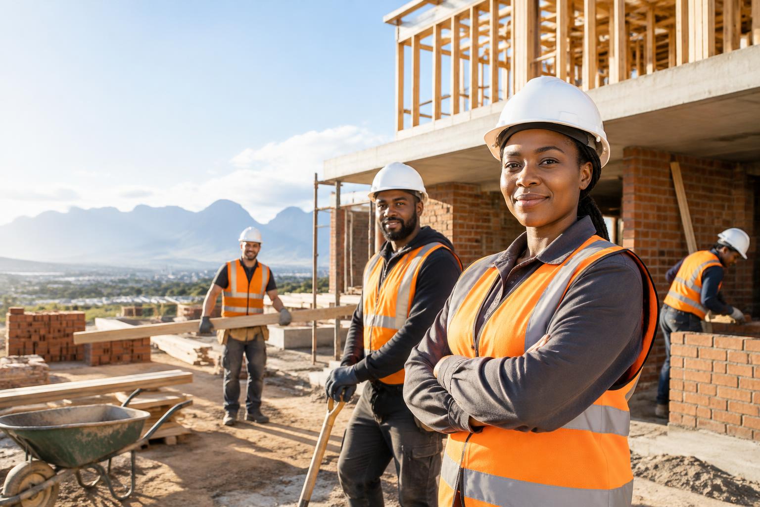Stone & Beam Construction website sample