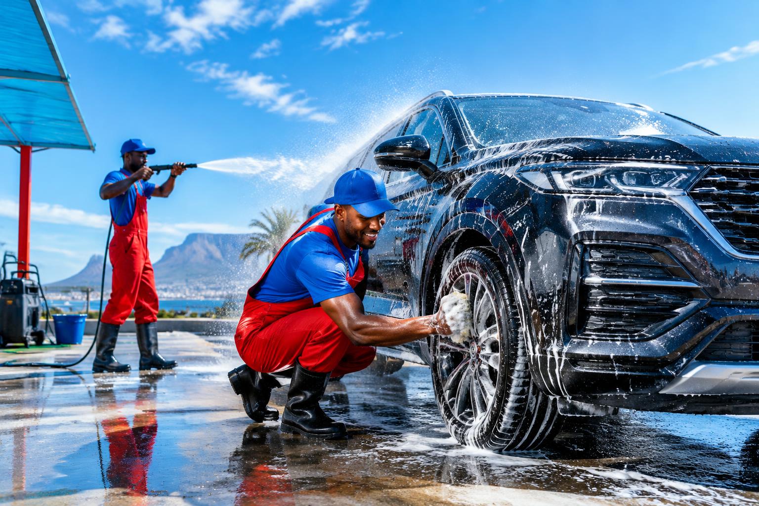 JetShine Car Wash website sample